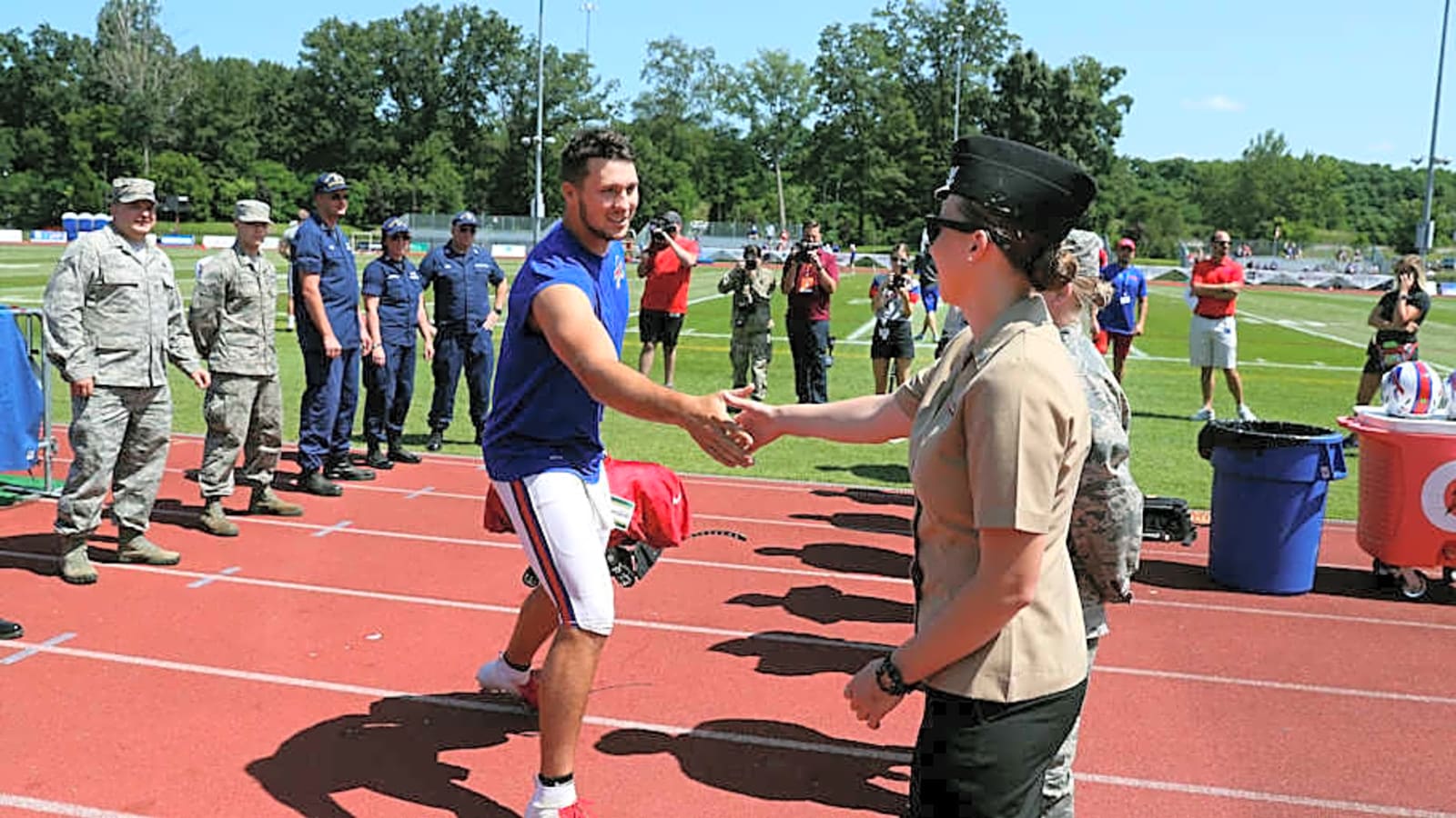 NFL&#39;s Salute to Service features limited edition Bills Josh Allen military jersey