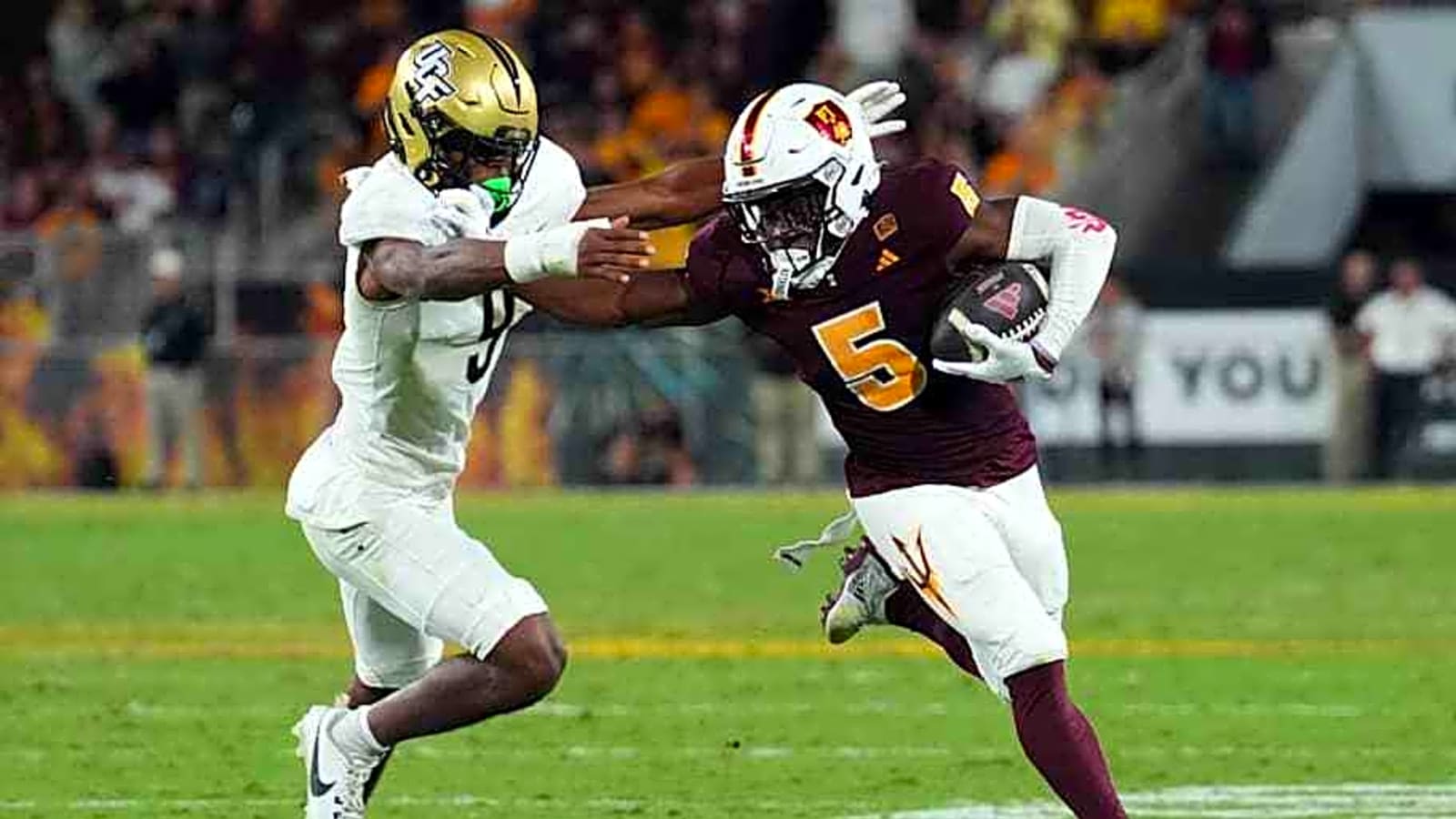 53 Days Until Arizona State Kickoff: Who Has Worn Number?