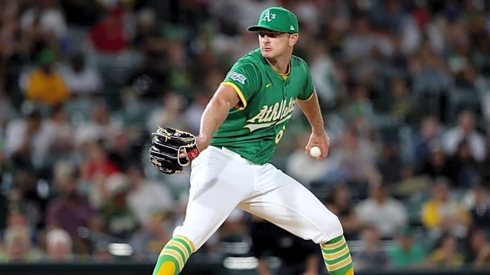 Cleveland Guardians Claim Lefty From A&#39;s