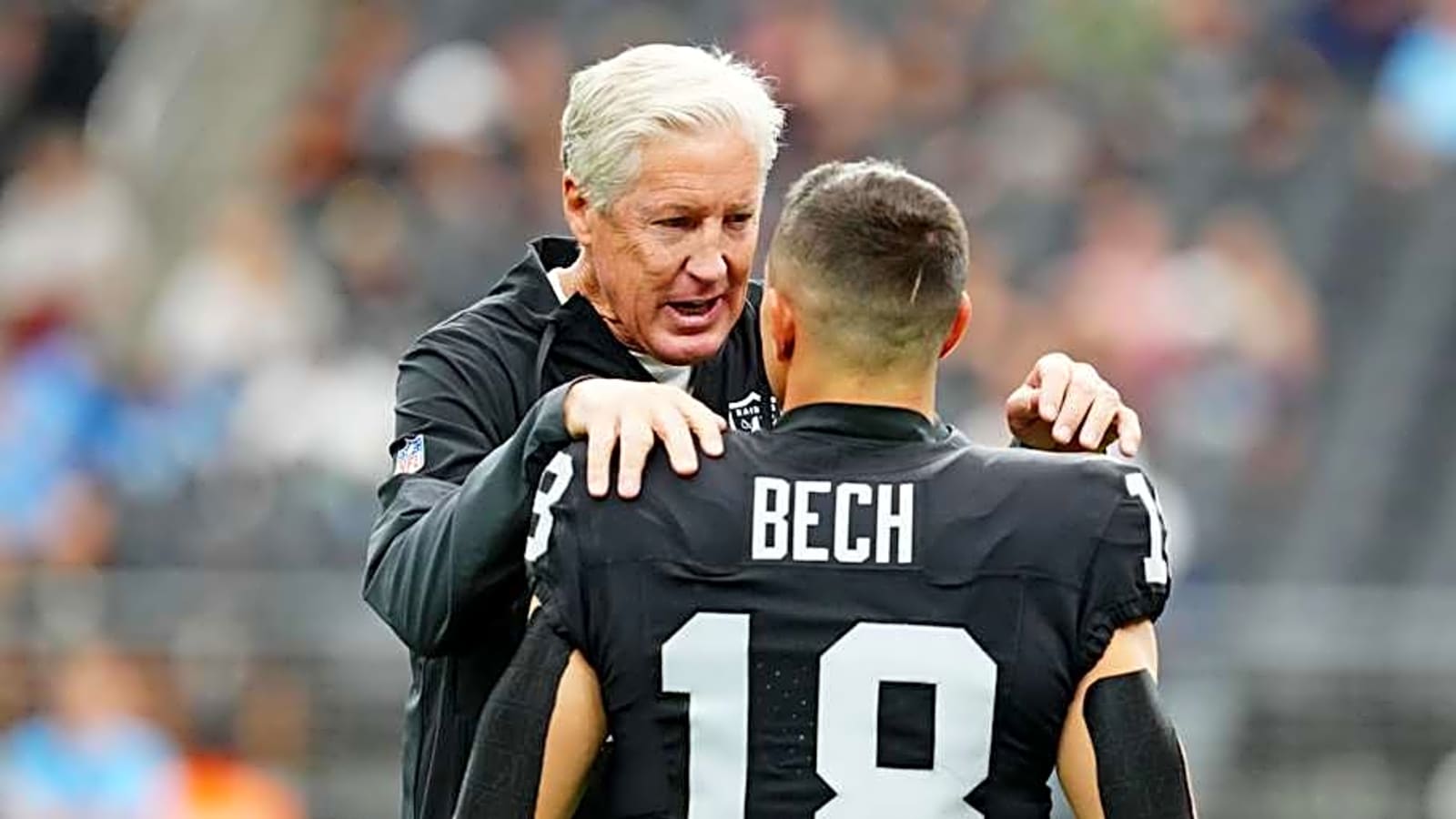 Where the Raiders' Belief in Young Wideouts Truly Is