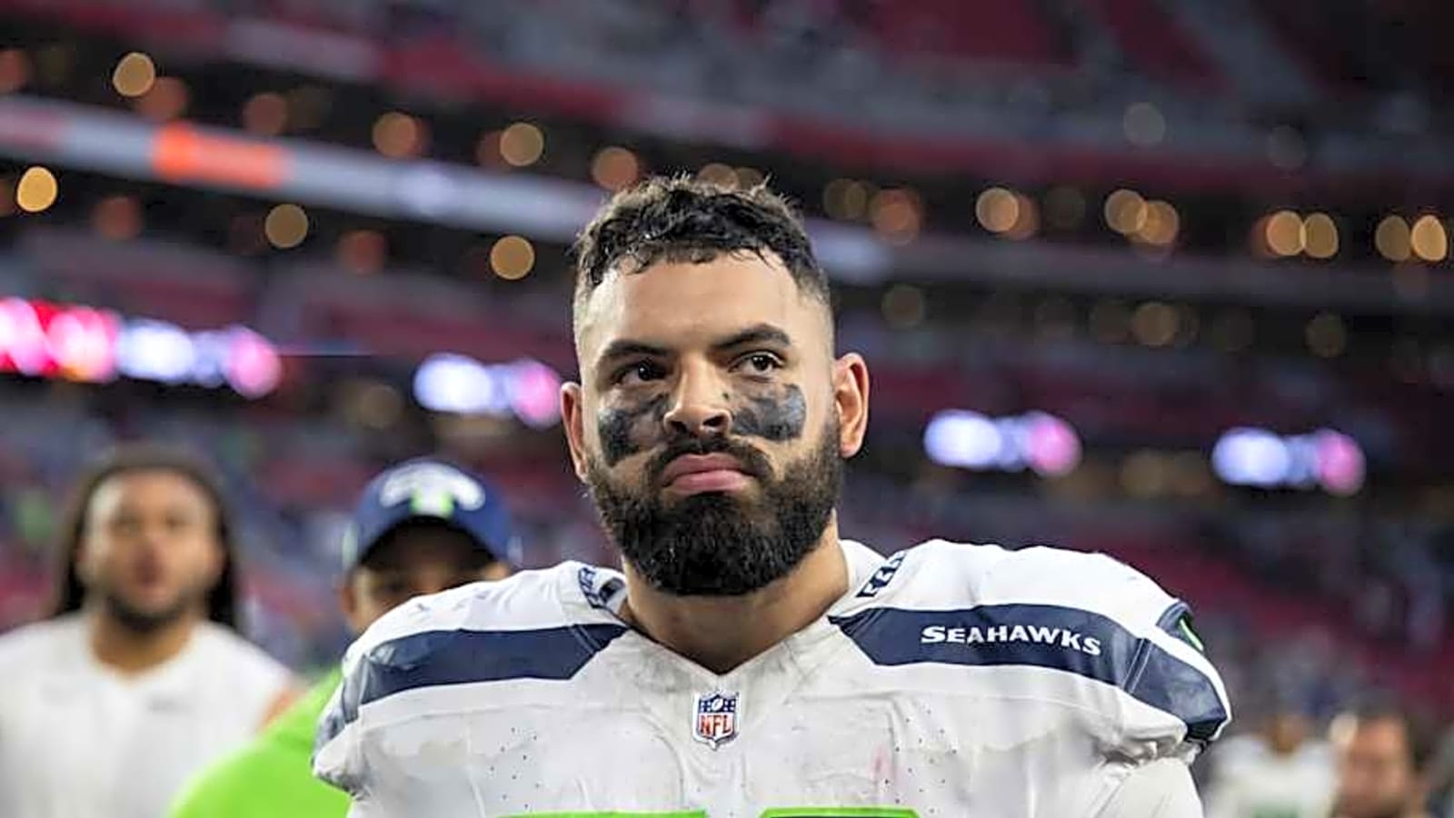 What Seattle Seahawks OT Abe Lucas said about his surgically-repaired knee