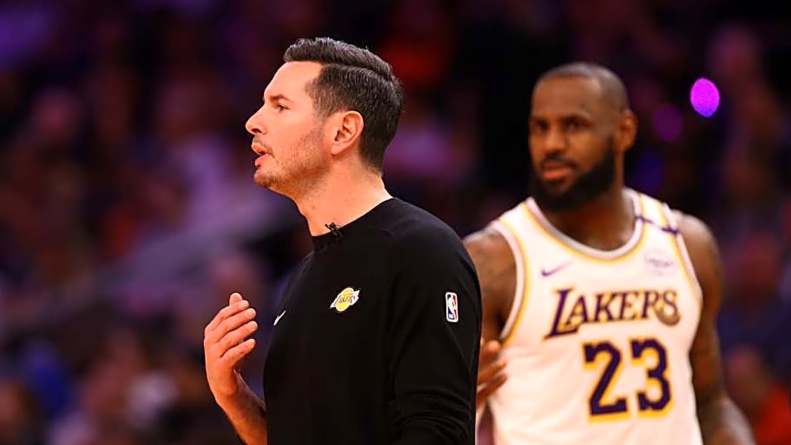 JJ Redick Defends LeBron James After Slander From Lakers' Season Opening Loss