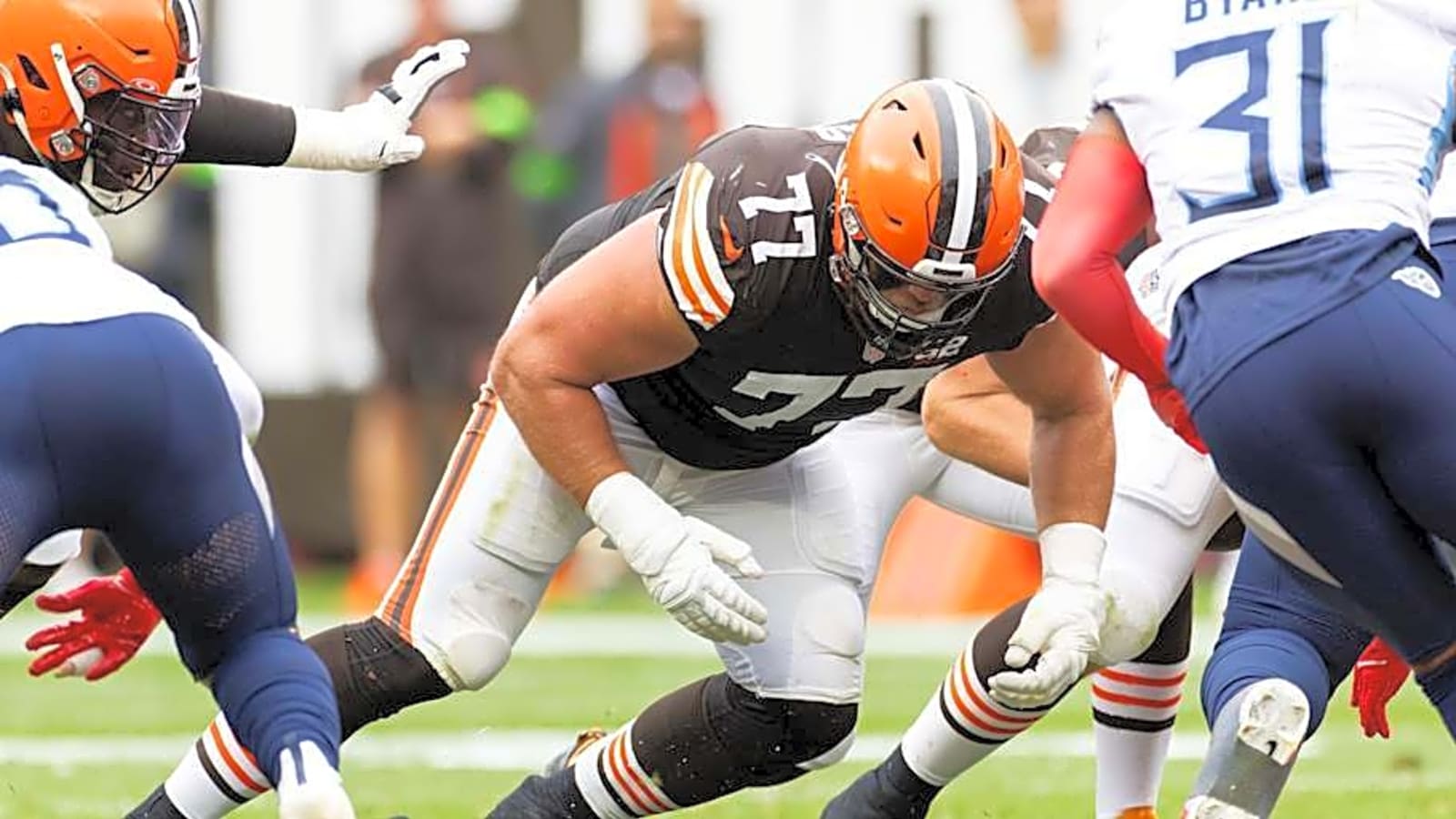Seahawks named potential fit for Browns Pro Bowl offensive lineman