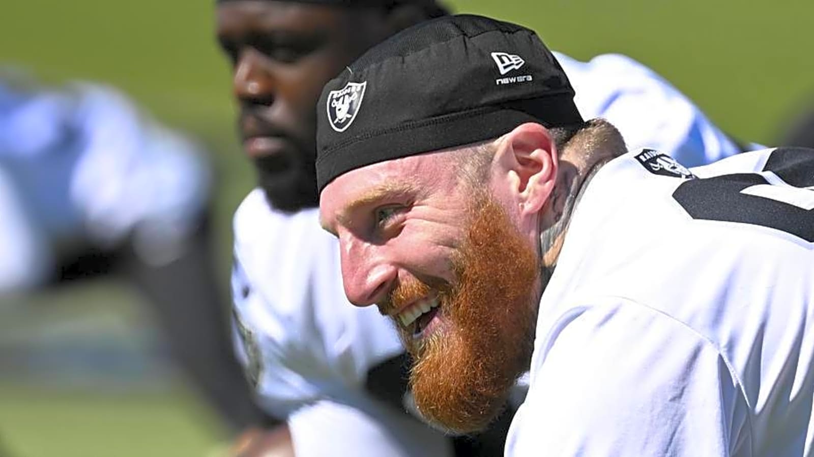 A Closer Look at Raiders' EDGE Room Opposite Crosby