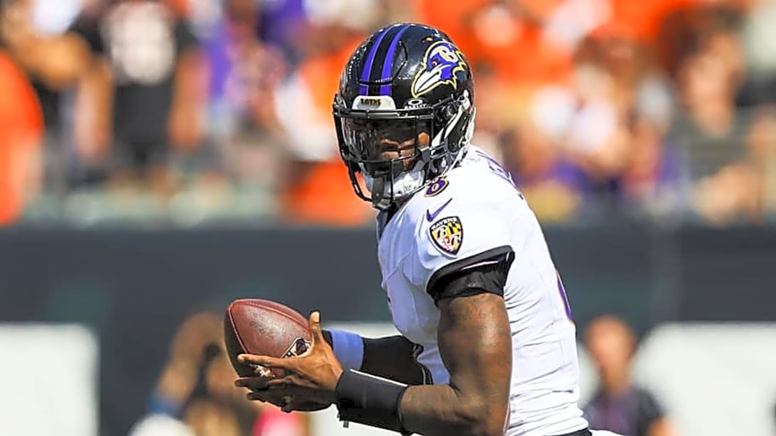 Ravens QB Named With GOATs