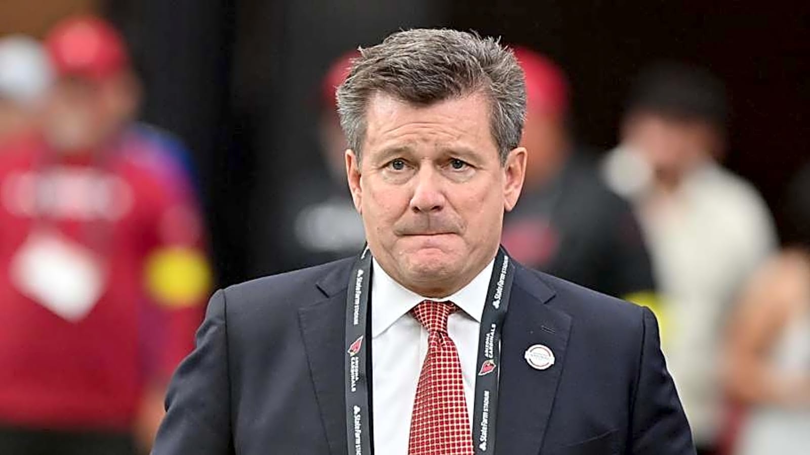 Hall of Fame WR Slams Cardinals, Michael Bidwill