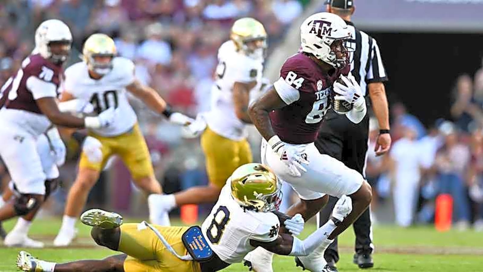 Analyst Believes Texas A&M vs. Notre Dame Game Could Shape CFB Season