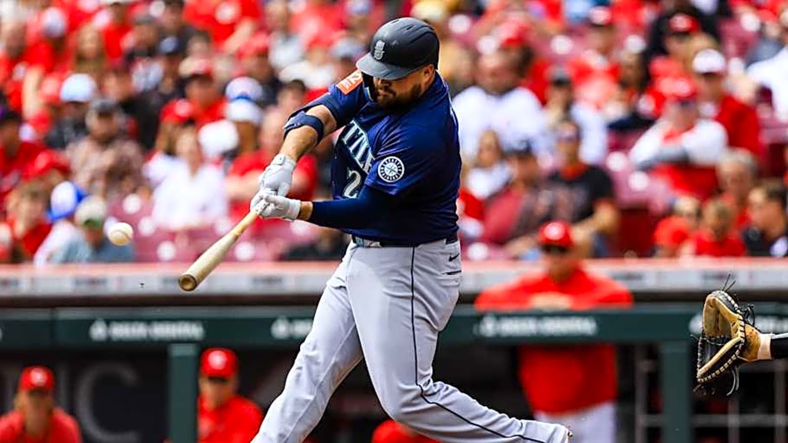 Seattle Mariners&#39; Rowdy Tellez Hit an Absolute Blast Off a Pitcher He Was Formerly Traded For