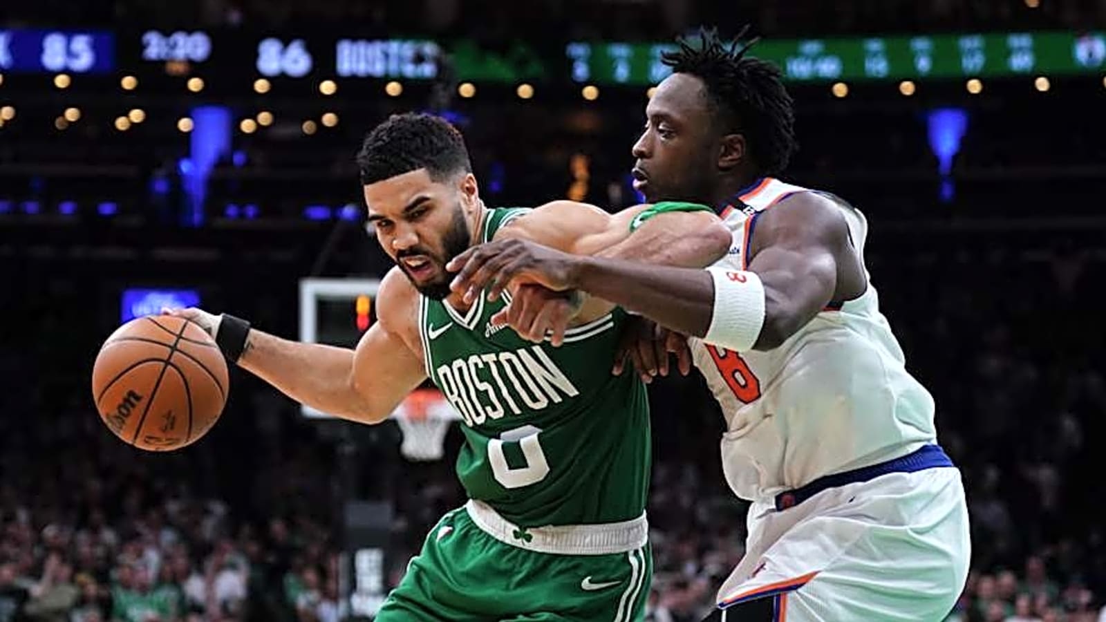 OG Anunoby: The Knicks Jayson Tatum-Stopper