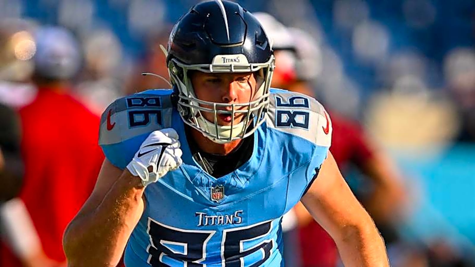 Lions Signing UFL Tight End