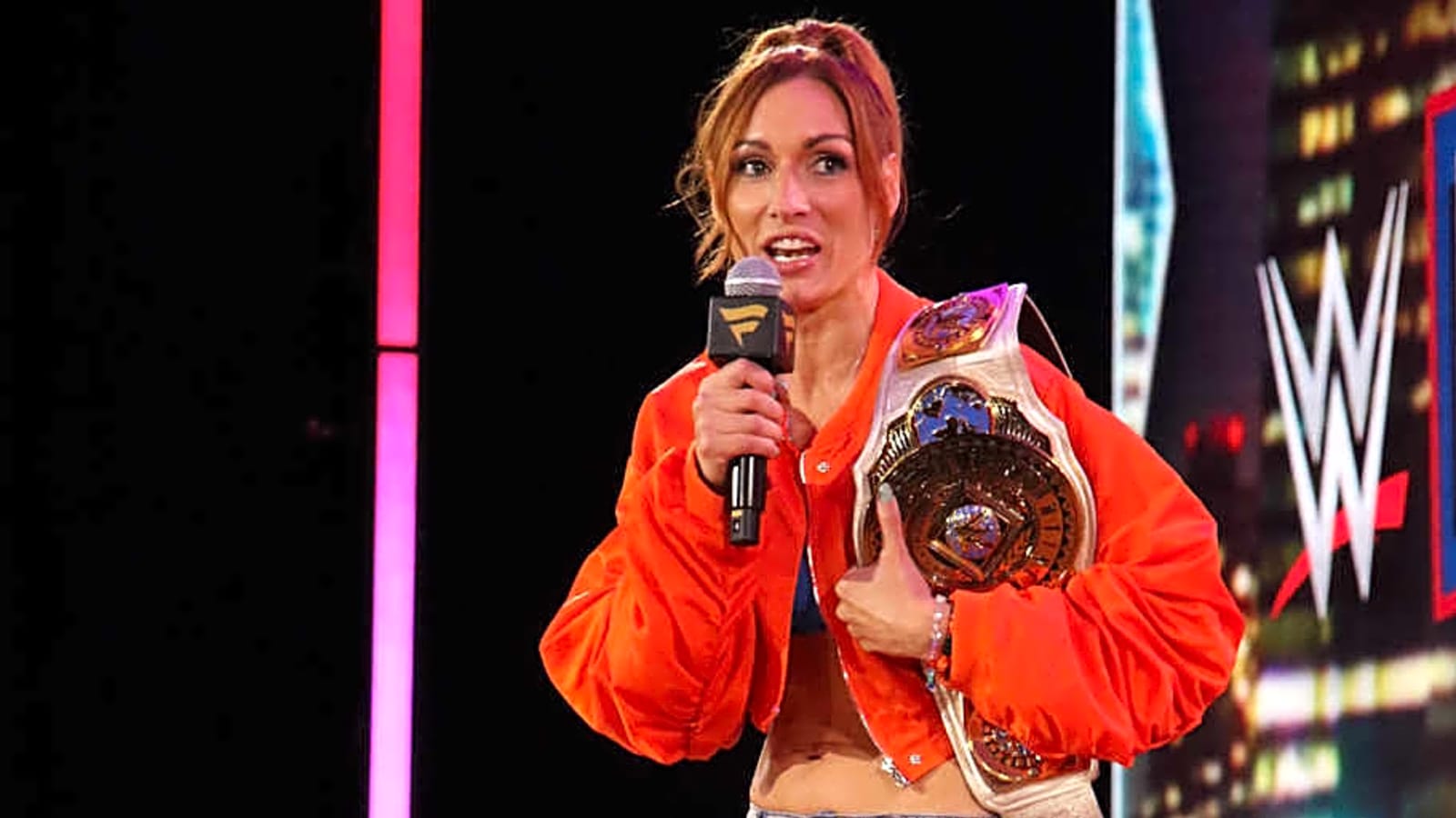 Becky Lynch Intercontinental Championship Match Official For WWE Clash In Paris