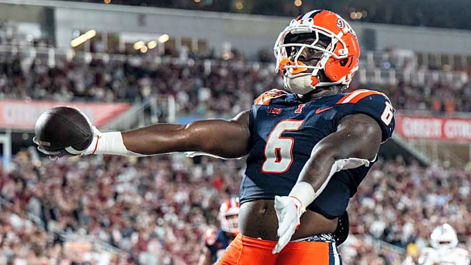 The Big Question: How Much Will Illinois Football Miss Josh McCray?