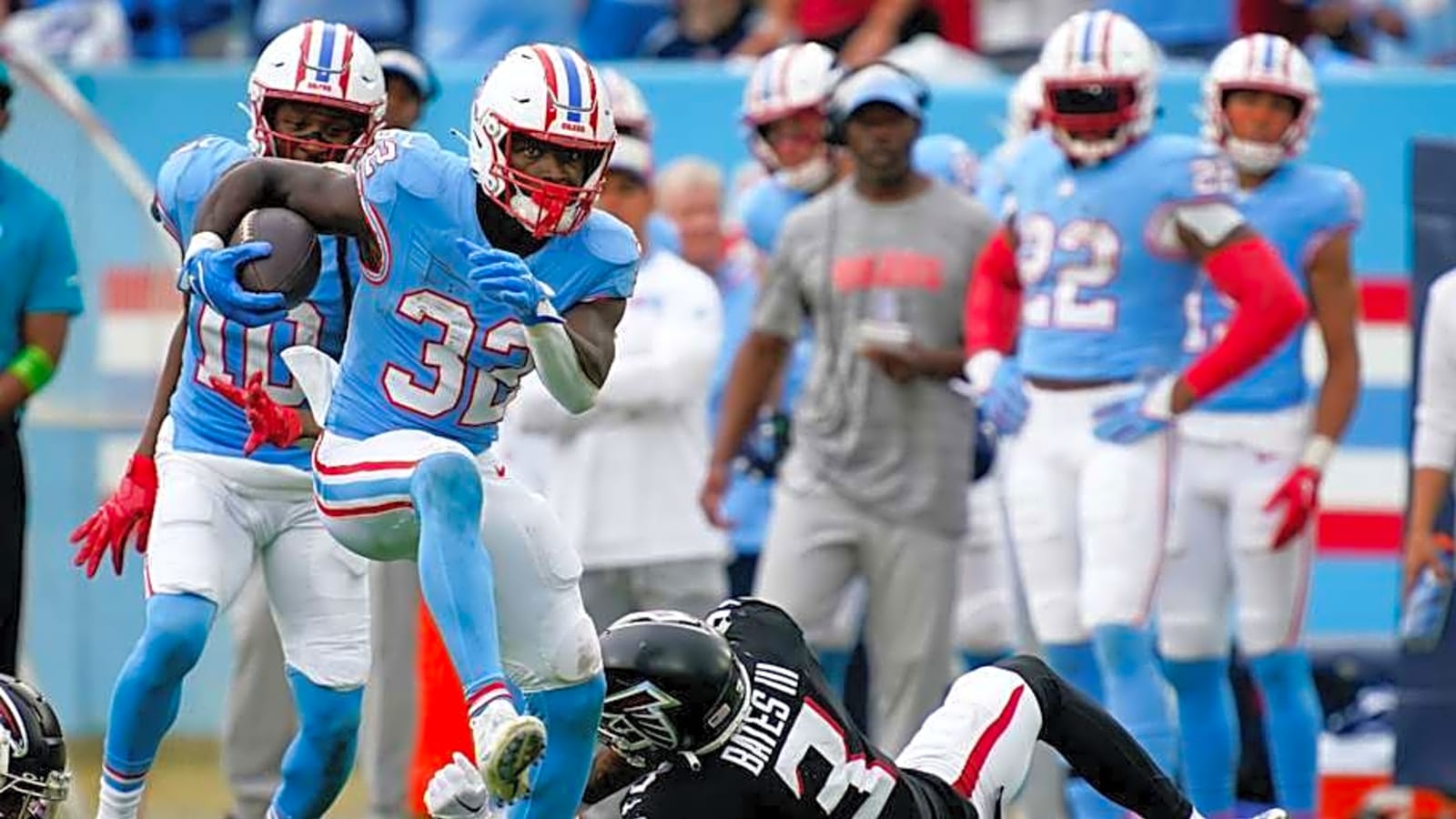 Three Storylines to Watch in Titans vs. Falcons
