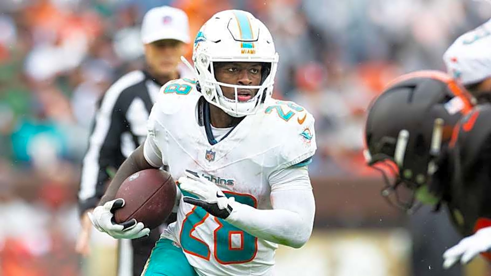 Offensive Piece Falcons Must Go Full Force Against in Dolphins Matchup