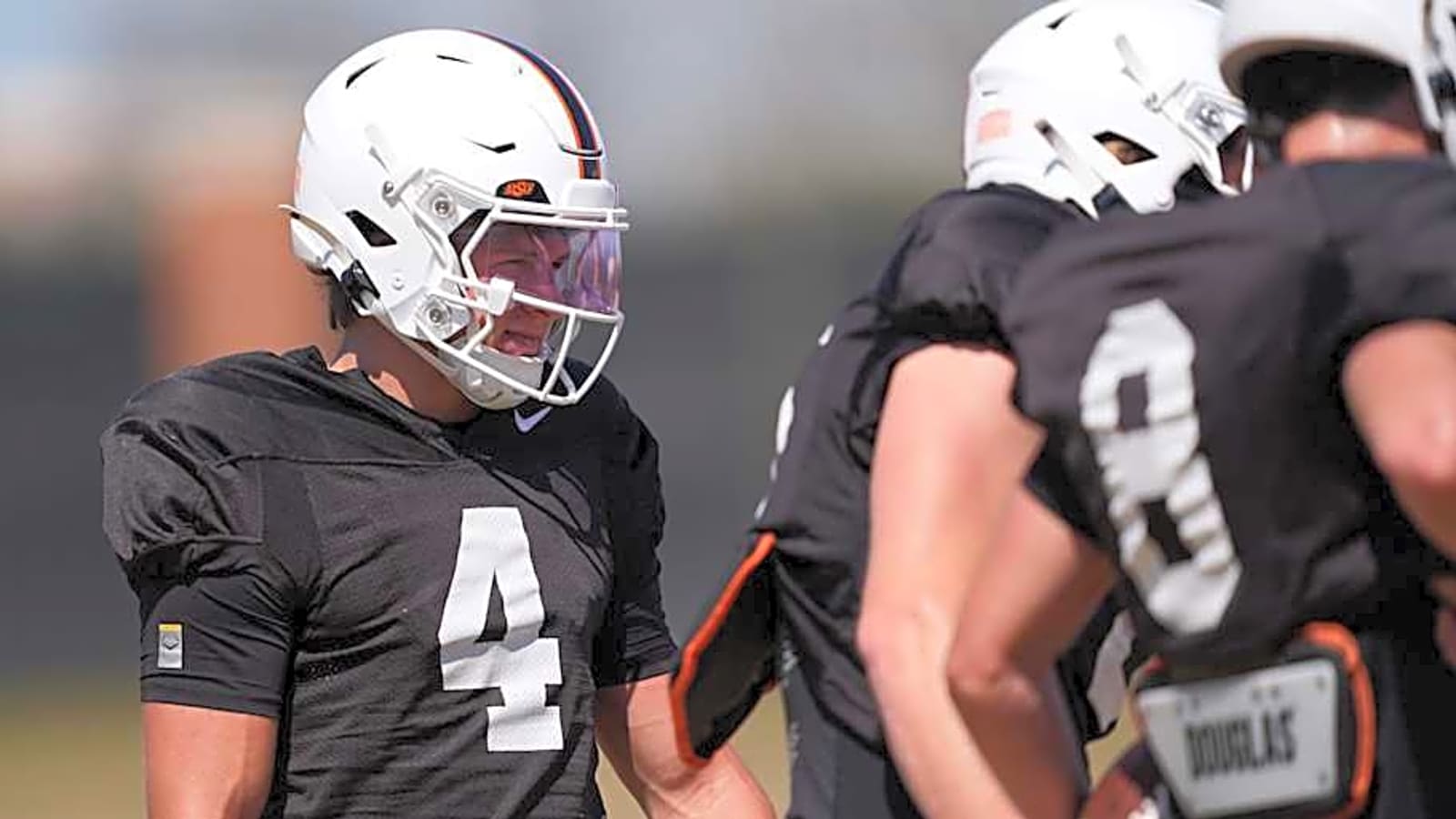 Oklahoma State&#39;s Intriguing QB Situation Impossible to Predict