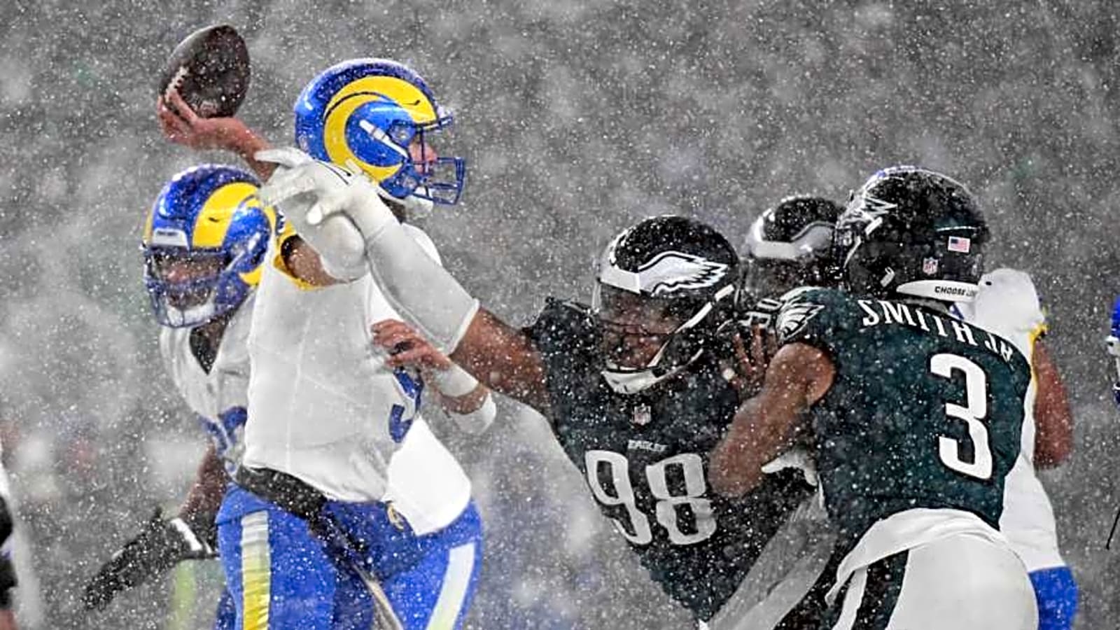 Eagles Top 25 For 2025: Breakout Defender Finishes At No. 4