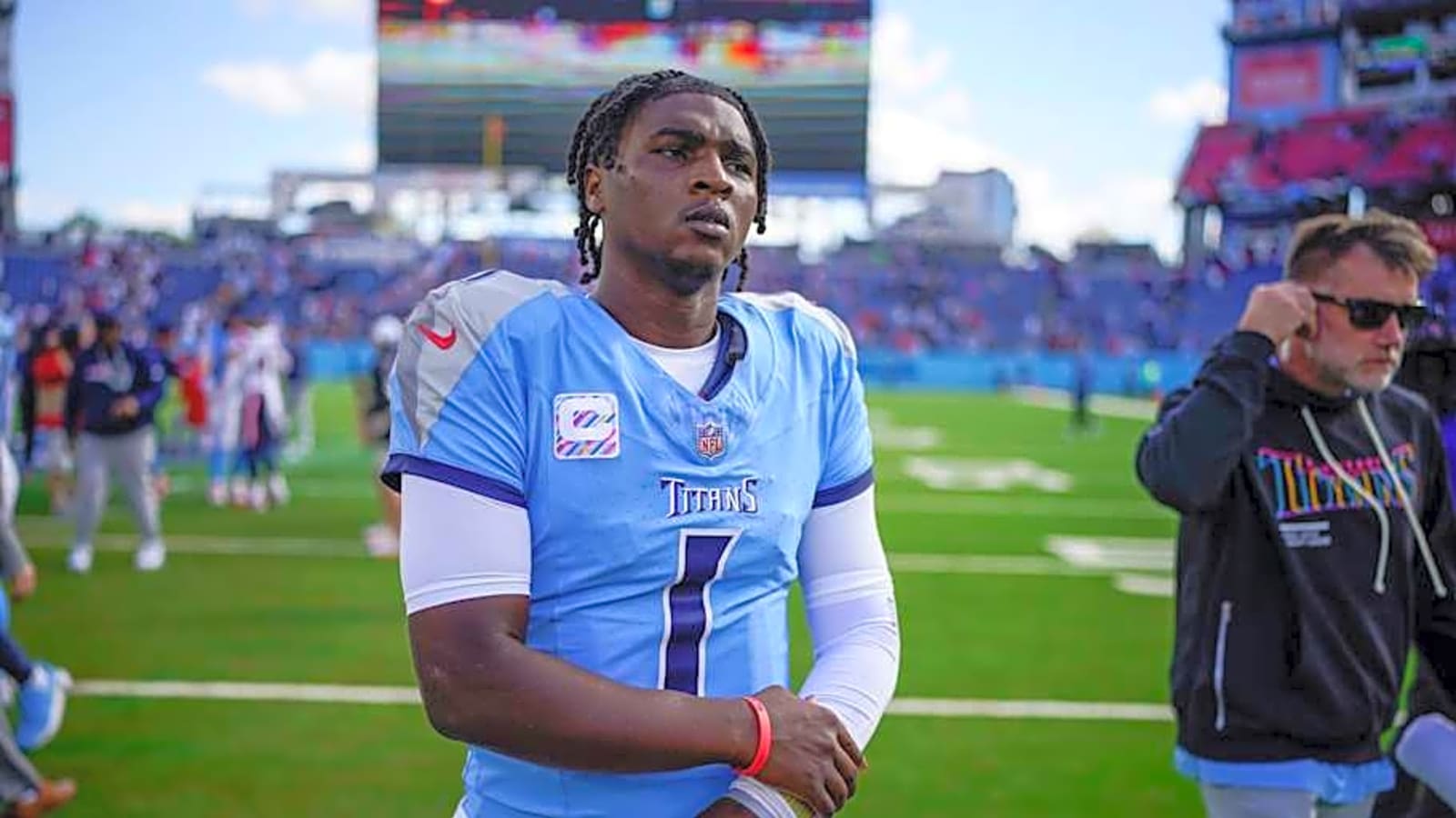 Peyton Manning Advice Helped Cam Ward Overcome Titans Woes