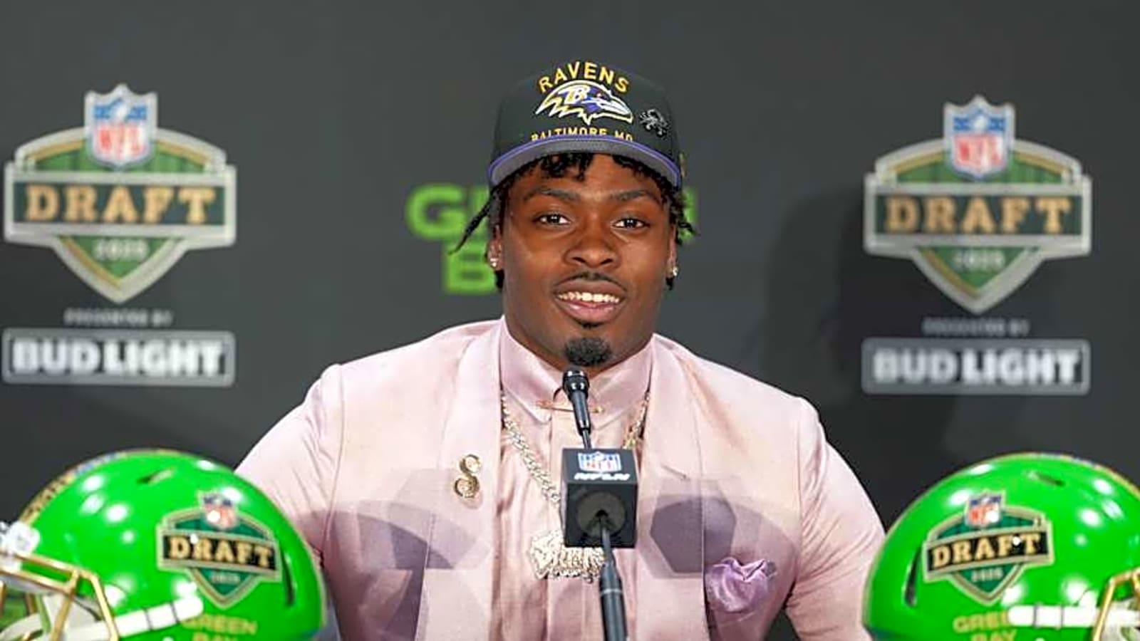 How the Ravens&#39; Draft Haul Stacks Up Against Their Contemporaries