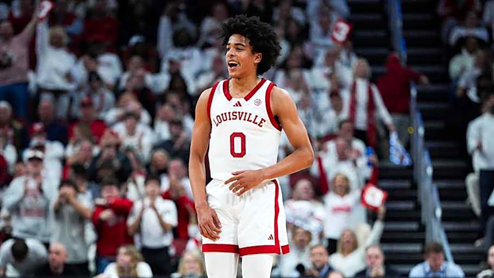 Louisville PG Mikel Brown Jr. Named National Player of the Week