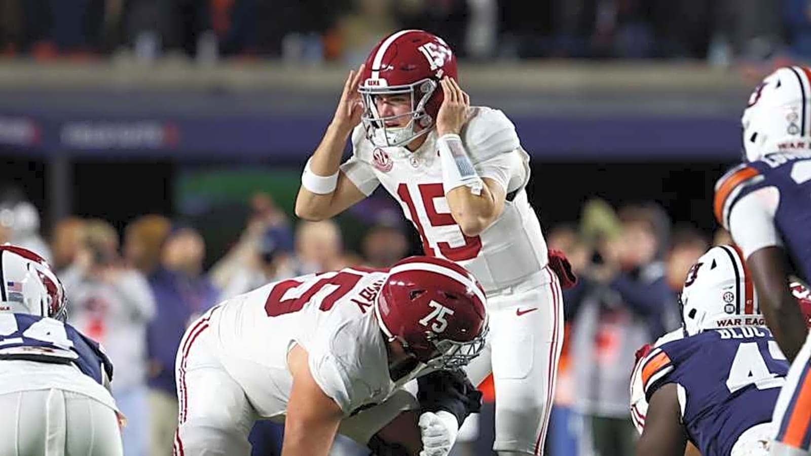 Alabama Quarterback Has 'Free Reign' To Ensure Play is Right Before Snap