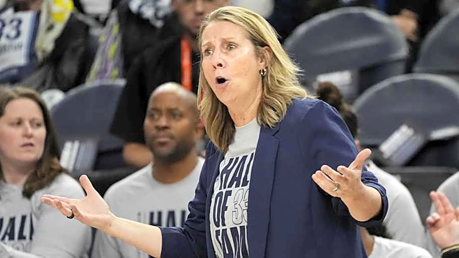 Cheryl Reeve Pours Cold Water on Caitlin Clark Being &#39;Targeted&#39; by WNBA Foes