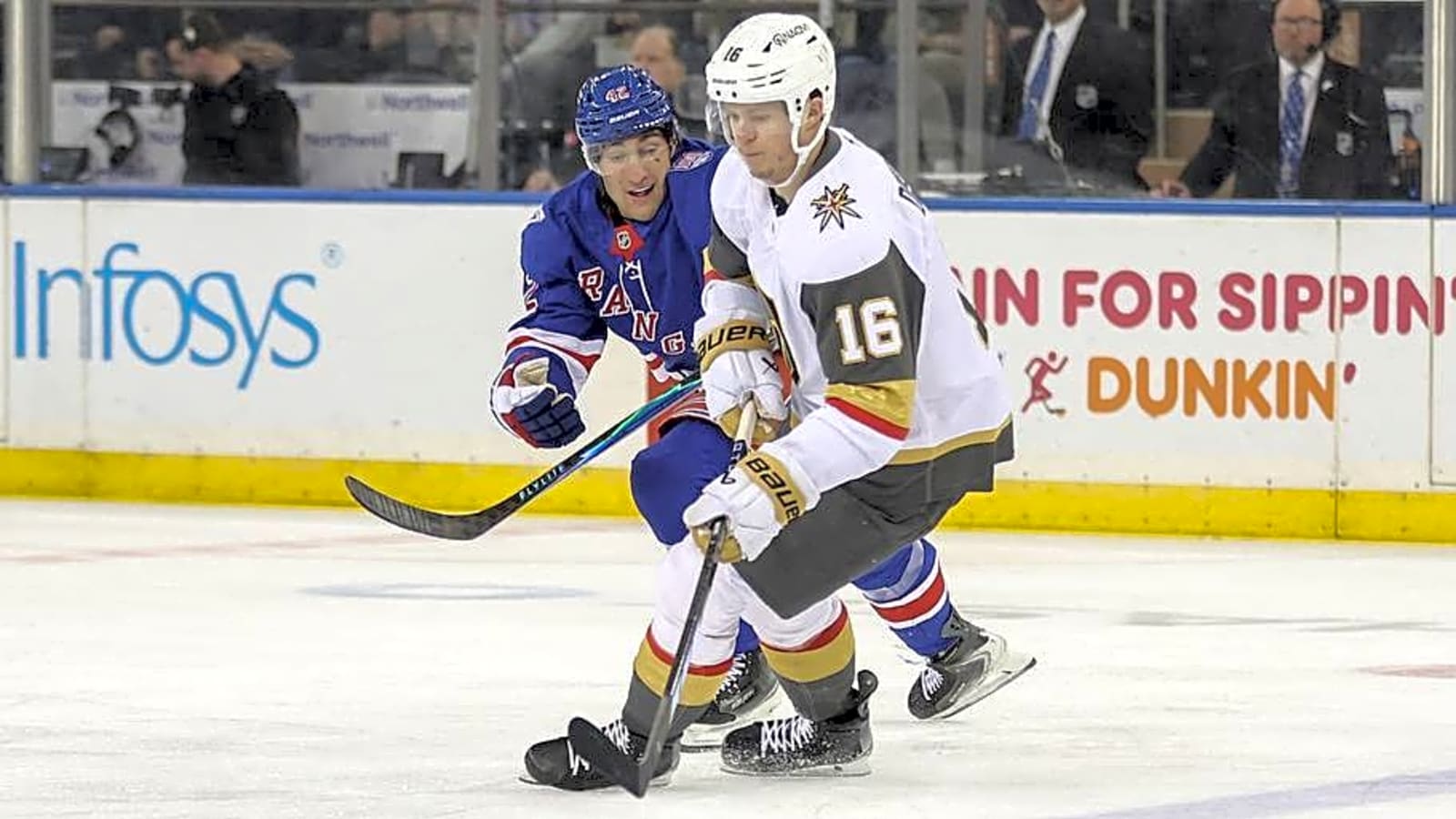 Pavel Dorofeyev Gives NY Rangers Incredible Flexibility