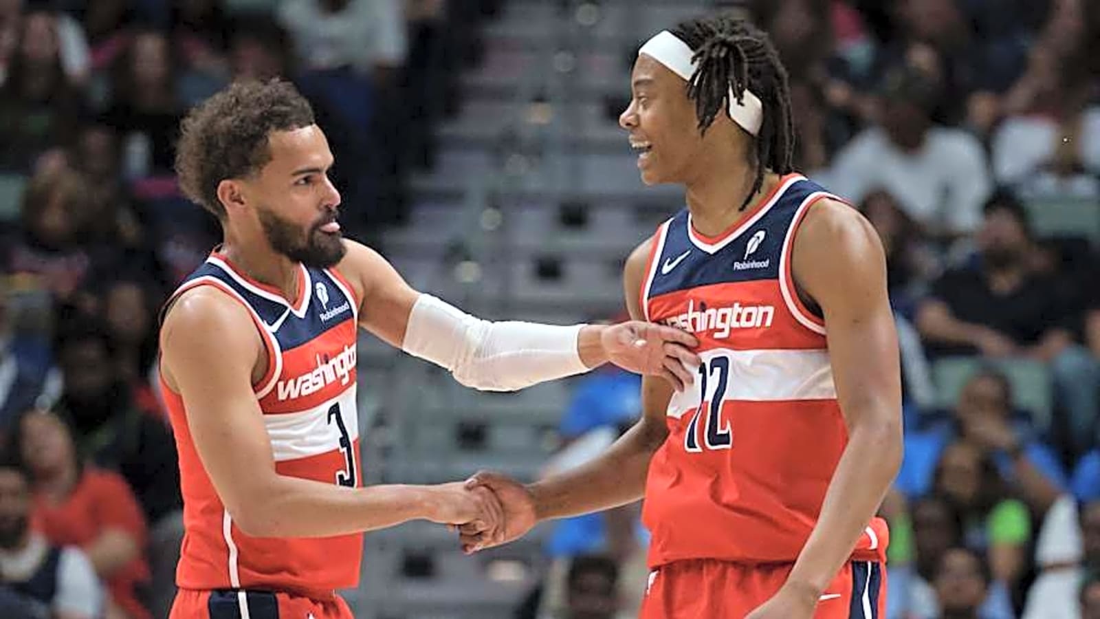 Wizards Rookie Benefiting From Trae Young's Presence