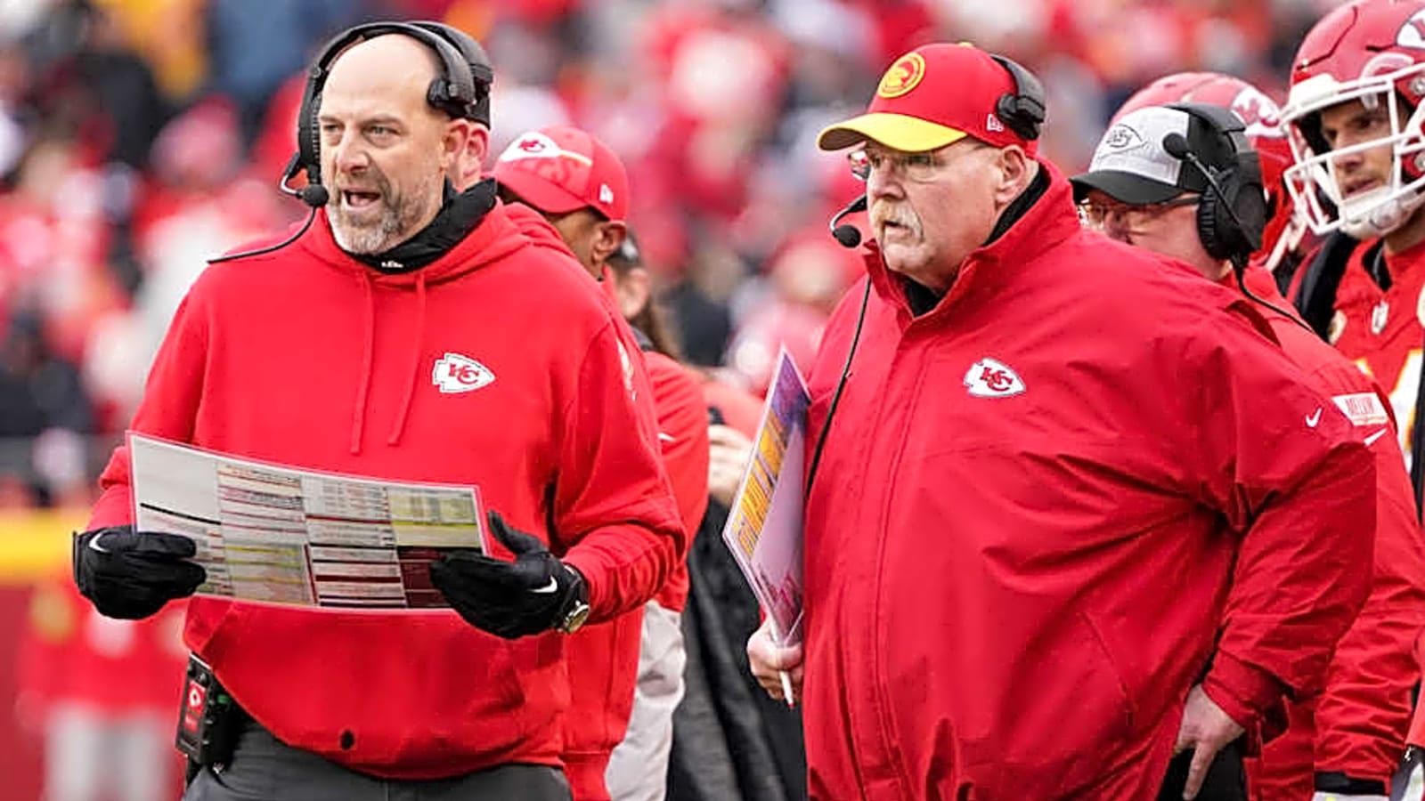 Chiefs&#39; Josh Simmons is Turning the Head of Matt Nagy