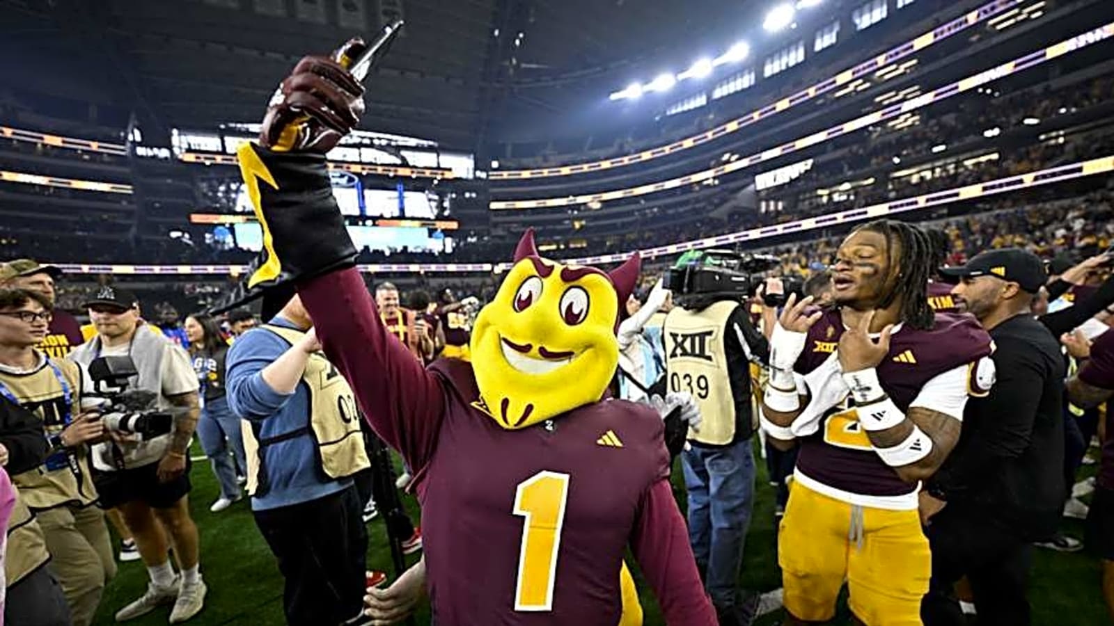 49 Days Until Arizona State Kickoff: Who Has Worn Number?