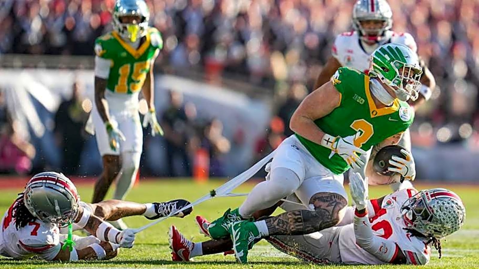 Rams Make Brilliant Selection With Oregon's Terrance Ferguson