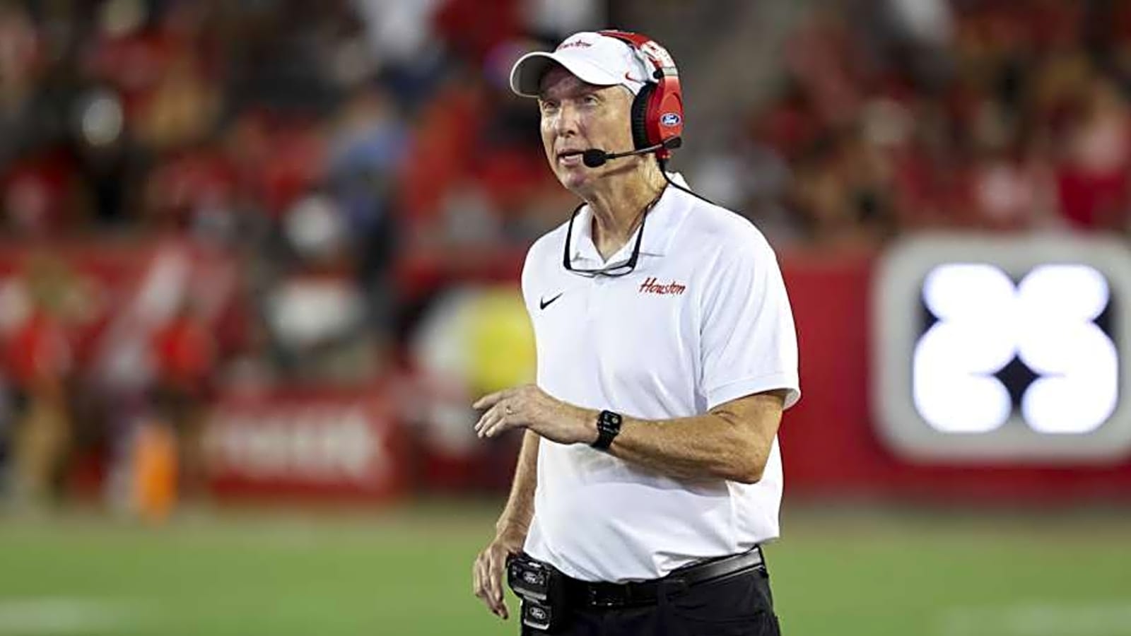 Willie Fritz Warns Cougars of the Mountaineers Ahead of Saturday