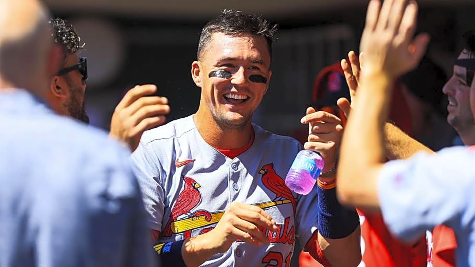 Cardinals Demote Utility Man, Officially Bring Back Lars Nootbaar