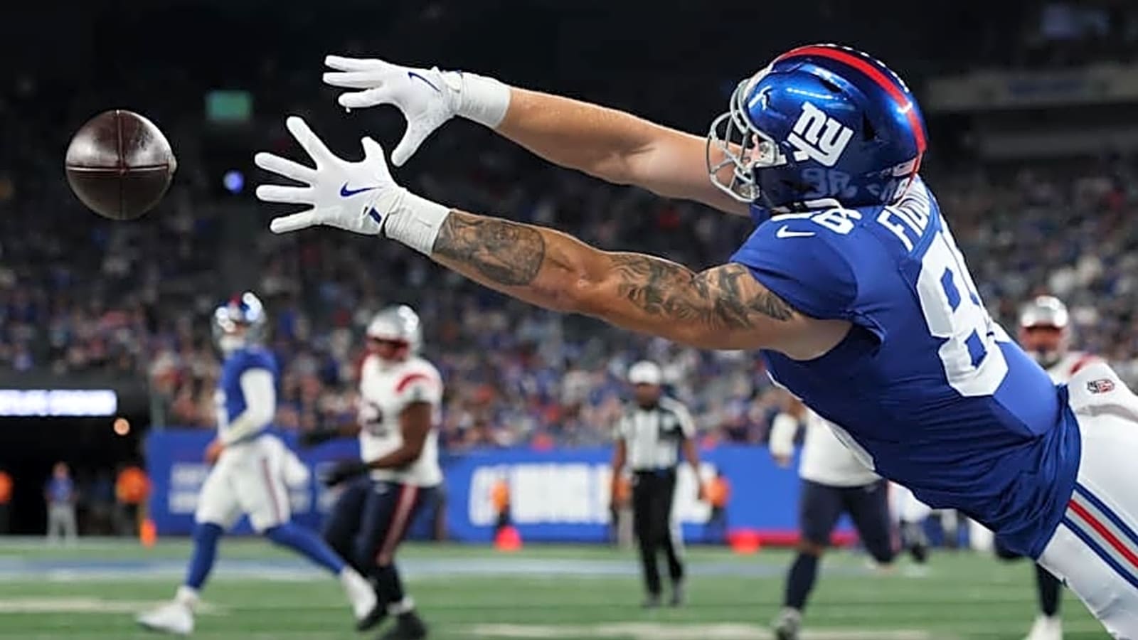 NY Giants Risers and Fallers from Preseason Finale