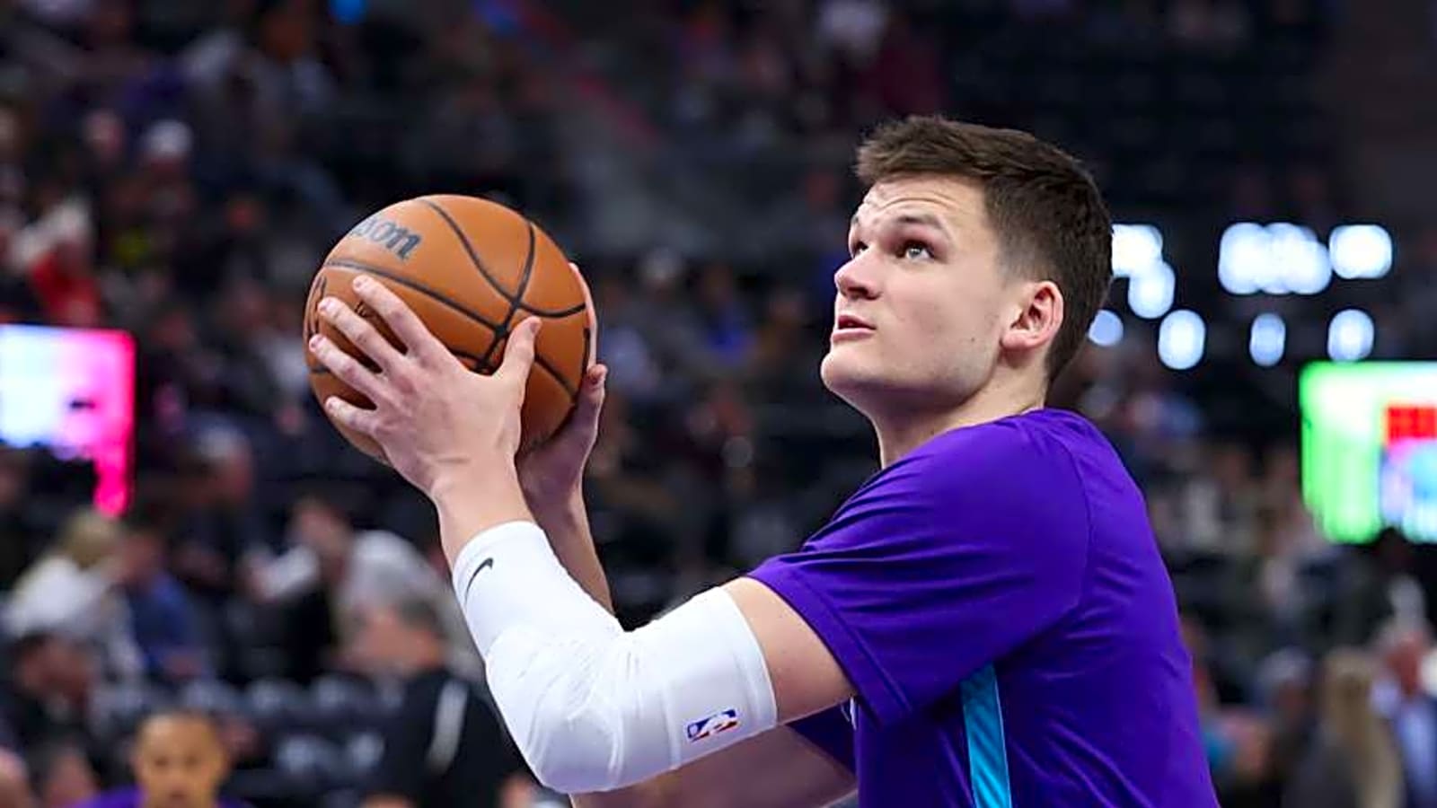 Walker Kessler&#39;s One-Word Reaction to Utah Jazz Draft Lottery Results