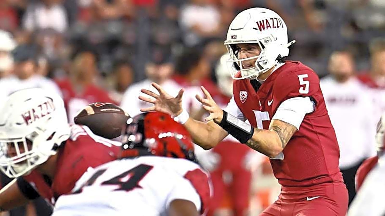 Huskies Left To Guess On WSU Quarterback Starter
