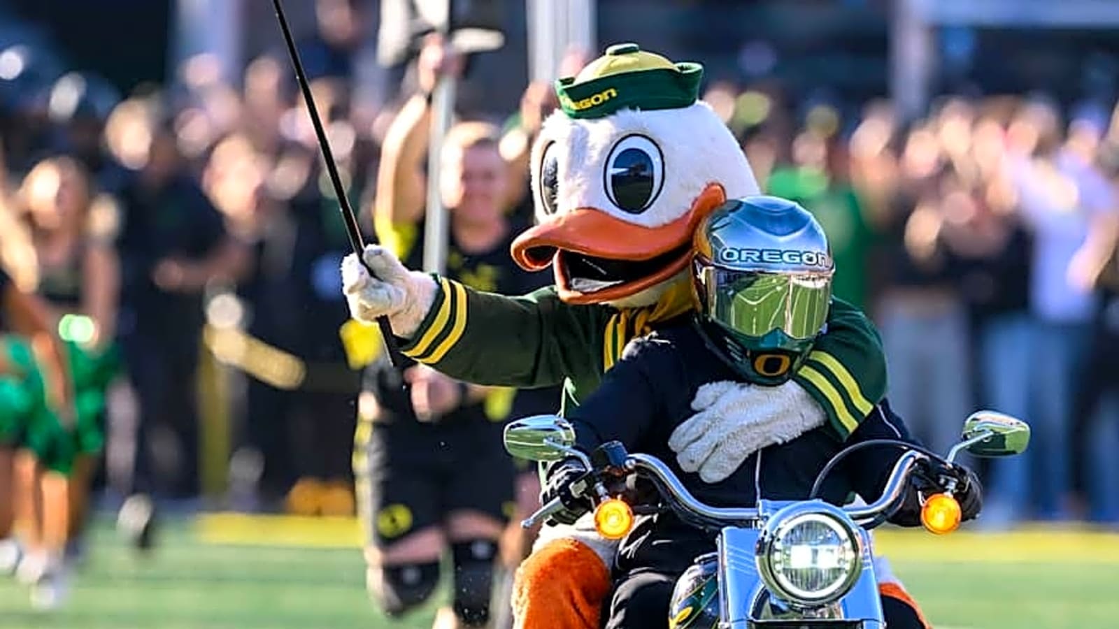 Oregon Ducks Mascot Partners with Iconic College Football Brand