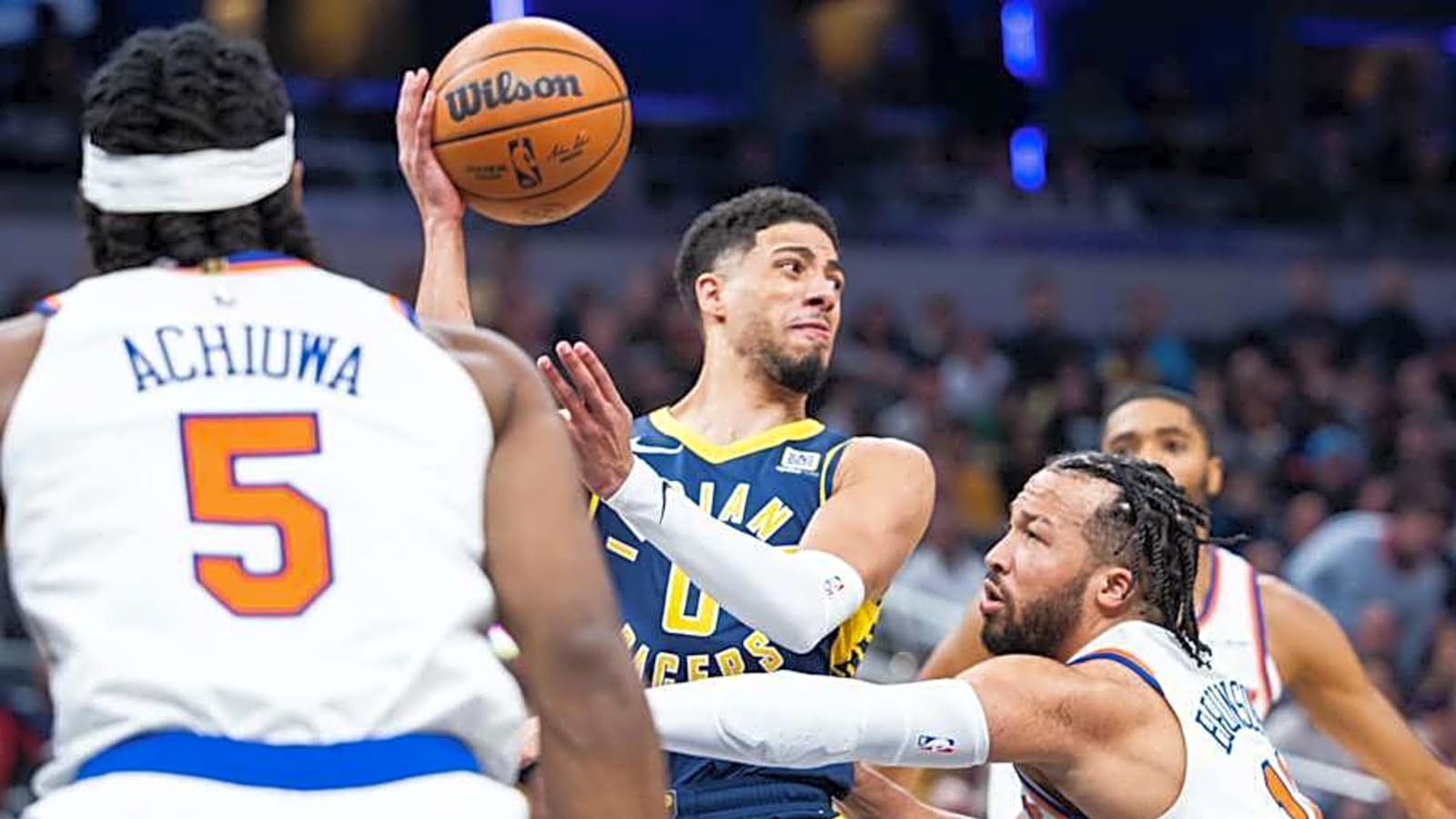 Pacers Legend to Call ECF Games vs Knicks