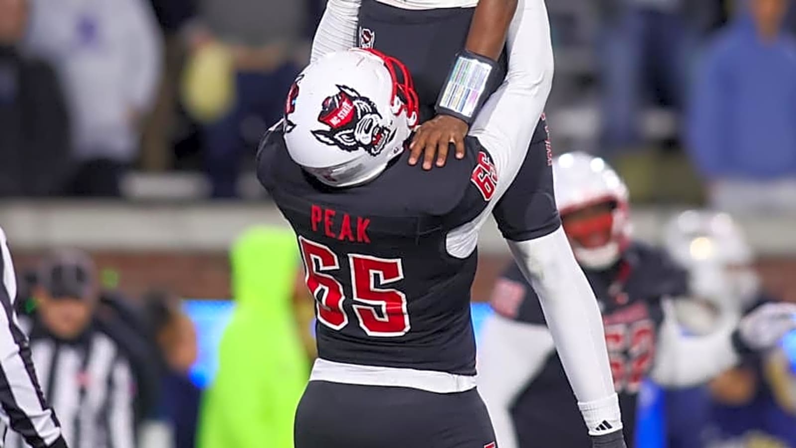 Can Wolfpack’s New O-Line Improve in 2025?
