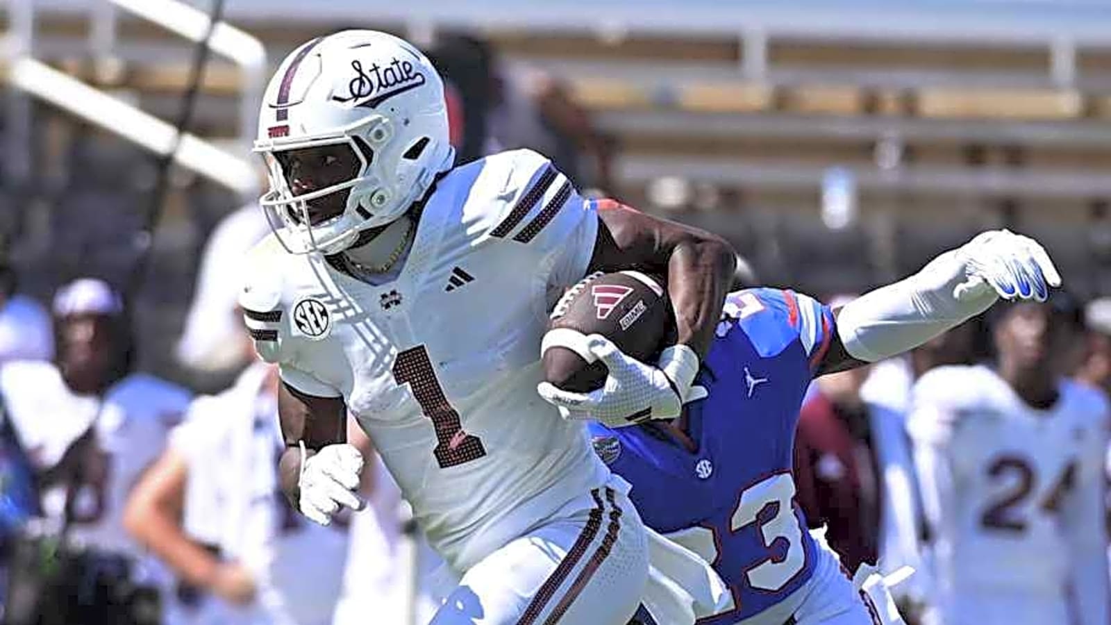 Former Bulldog WR signs with Buffalo Bills