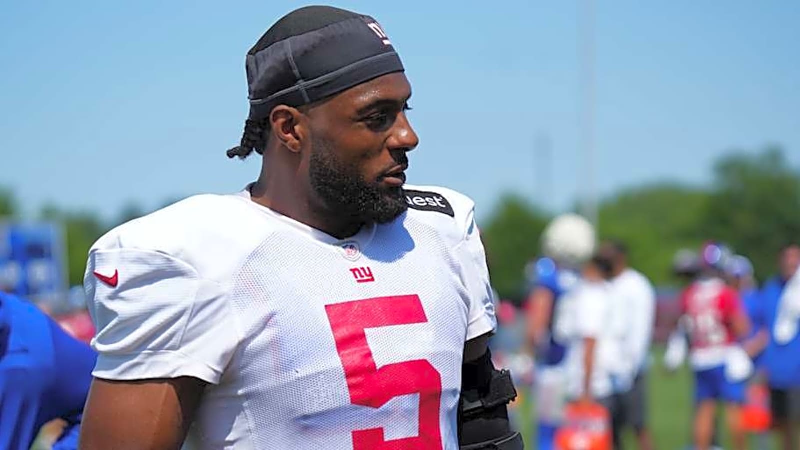 New York Giants&#39; Kayvon Thibodeaux On Rocky Ground After Abdul Carter NFL Draft Pick