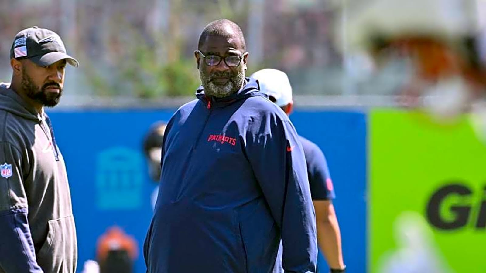 Patriots DC Feeling Great Following Medical Scare