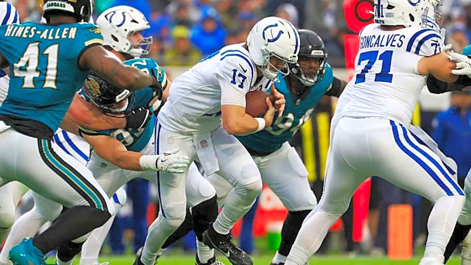 The Good, Bad, & Ugly From Colts&#39; Tragic Loss vs. Jaguars