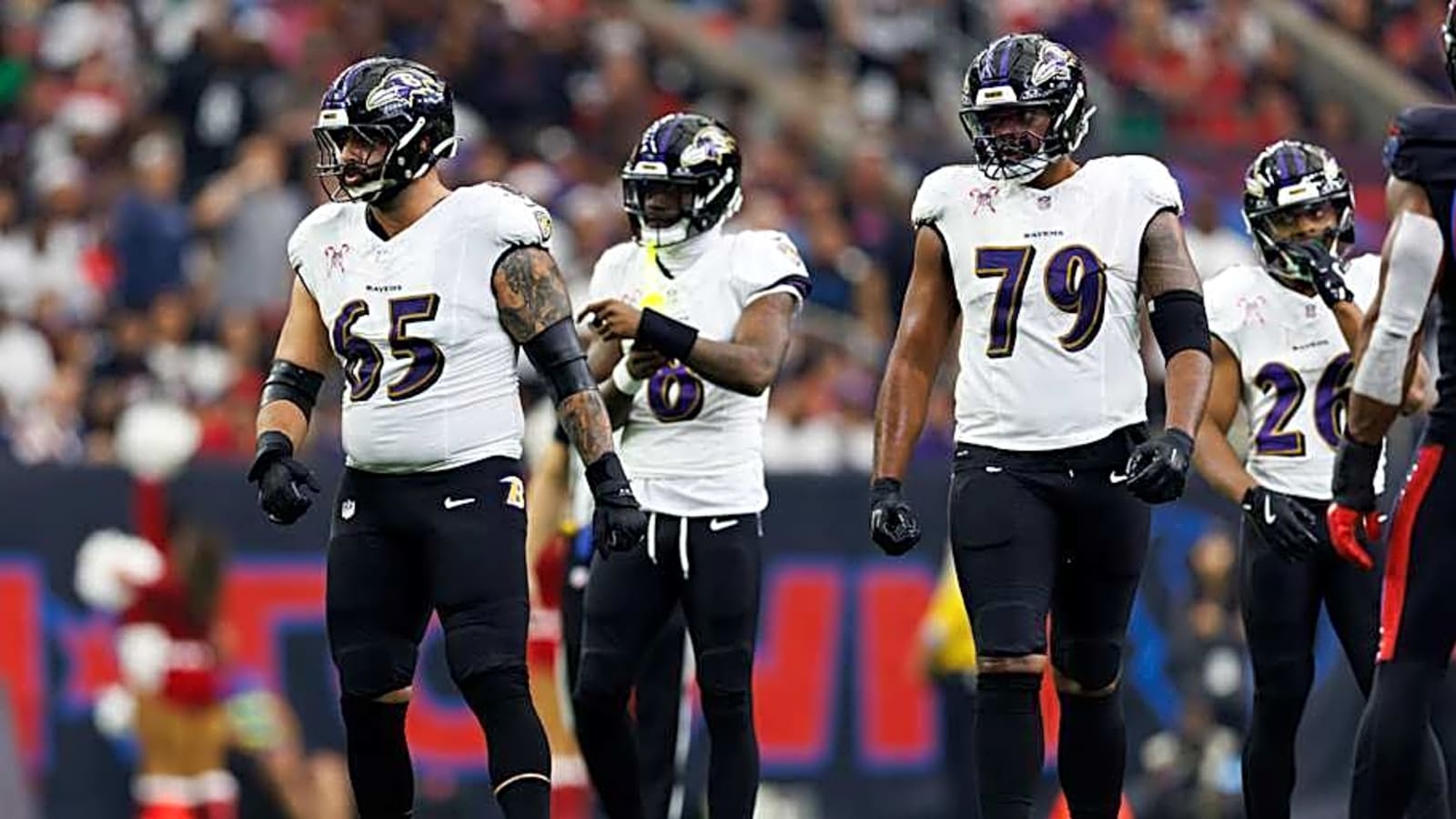 Bizarre PFF ranking snubs Ravens’ offensive line (again)