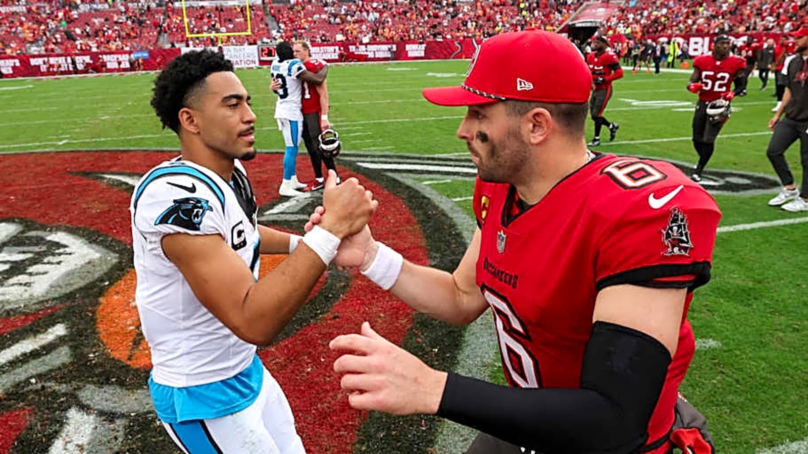Bryce Young helps NFC South avoid terrible QB division ranking