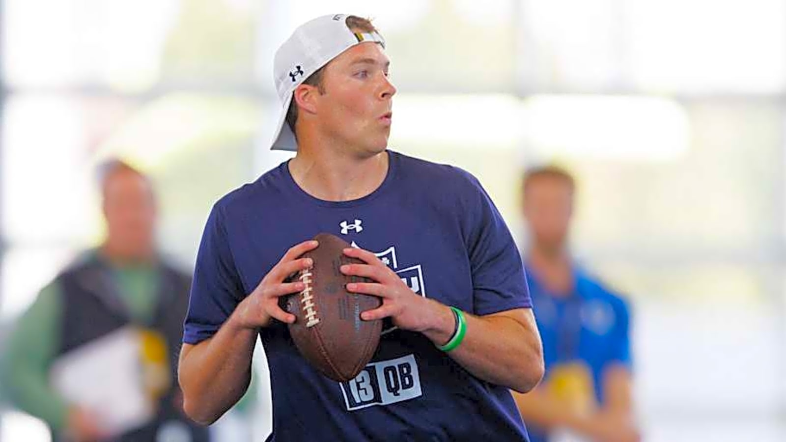 Former NFL Coach Calls Riley Leonard a Draft Sleeper