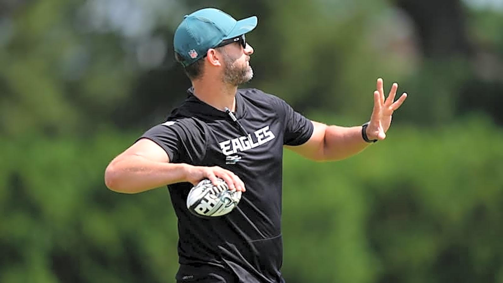 Eagles undrafted rookie ready to steal roster spot during training camp