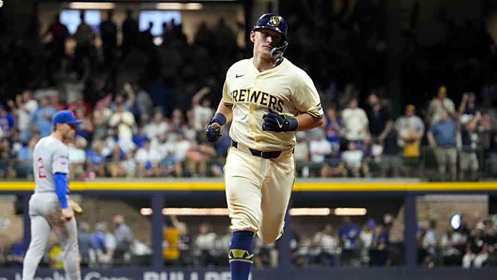 Andrew Vaughn Makes Brewers History After Just 15 Games