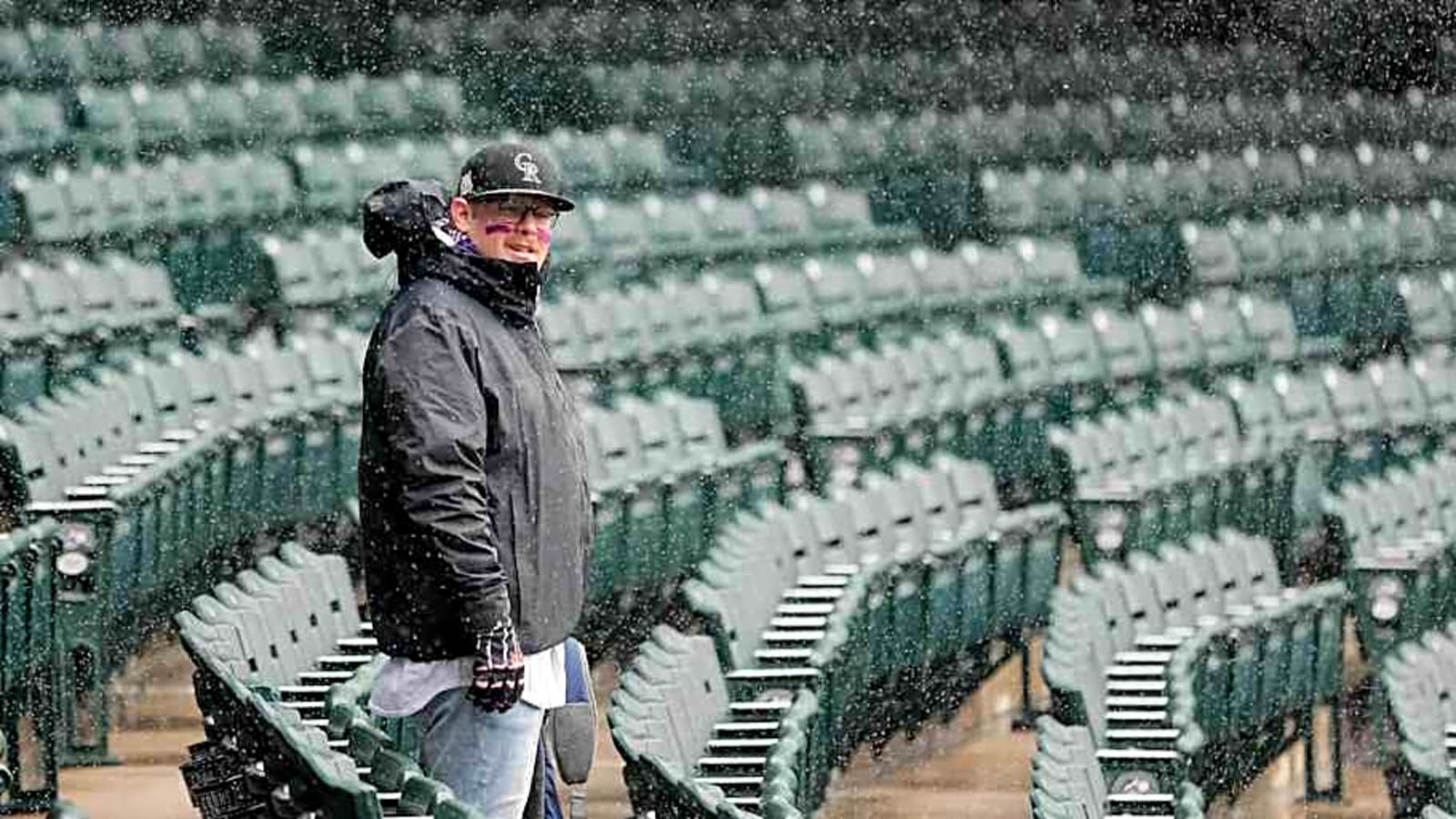 Colorado Rockies&#39; Series Opener Against Washington Nationals Postponed Due to Snow