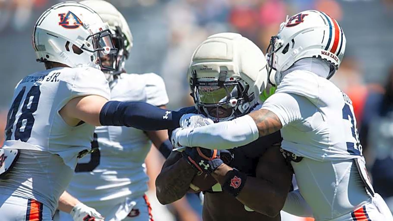 Vegas Split on Auburn&#39;s Season-Opener
