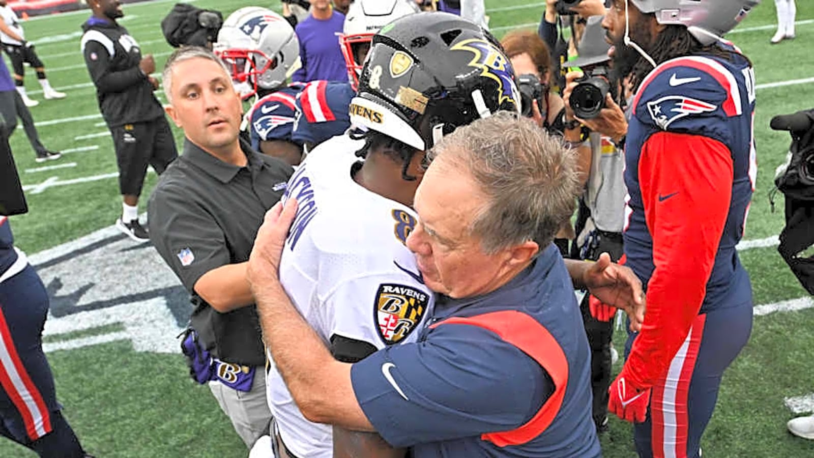 Patriots&#39; Lamar Jackson Mistake Was Ravens&#39; Fortune